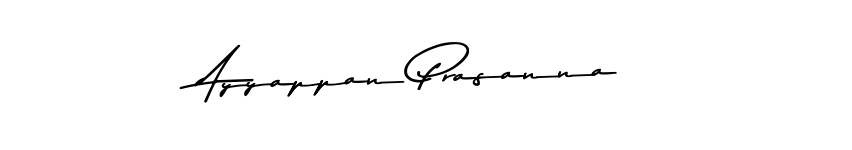 Here are the top 10 professional signature styles for the name Ayyappan Prasanna. These are the best autograph styles you can use for your name. Ayyappan Prasanna signature style 9 images and pictures png