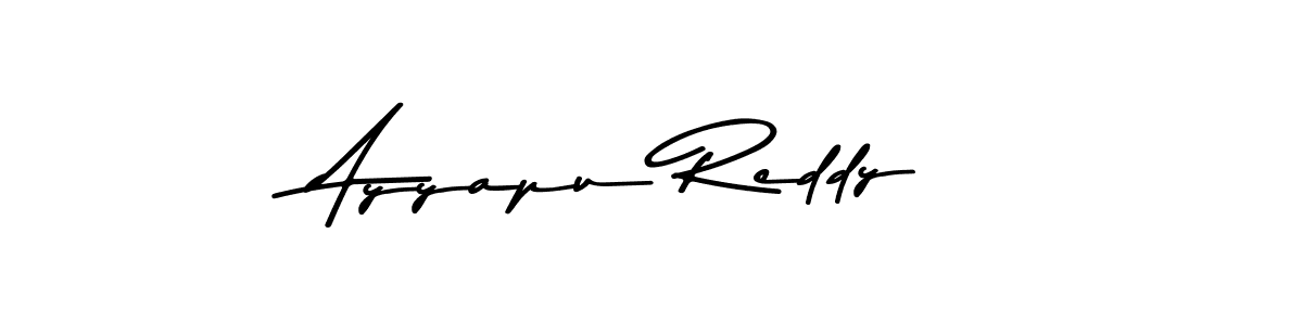 Make a beautiful signature design for name Ayyapu Reddy. Use this online signature maker to create a handwritten signature for free. Ayyapu Reddy signature style 9 images and pictures png