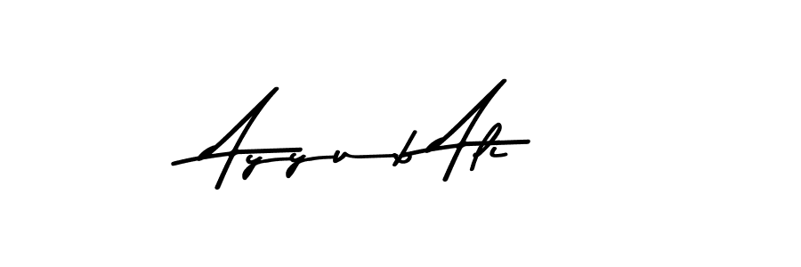 Also You can easily find your signature by using the search form. We will create Ayyub Ali name handwritten signature images for you free of cost using Asem Kandis PERSONAL USE sign style. Ayyub Ali signature style 9 images and pictures png