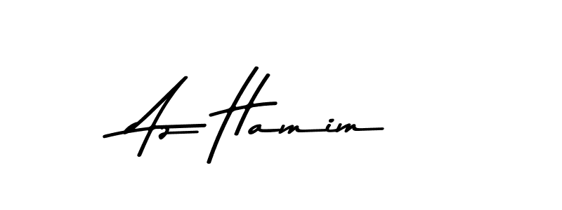 How to make Az Hamim signature? Asem Kandis PERSONAL USE is a professional autograph style. Create handwritten signature for Az Hamim name. Az Hamim signature style 9 images and pictures png