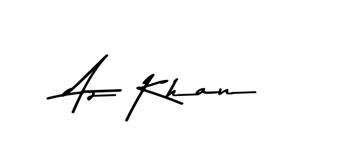 Design your own signature with our free online signature maker. With this signature software, you can create a handwritten (Asem Kandis PERSONAL USE) signature for name Az Khan. Az Khan signature style 9 images and pictures png