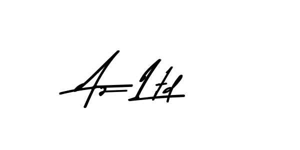 Az Ltd stylish signature style. Best Handwritten Sign (Asem Kandis PERSONAL USE) for my name. Handwritten Signature Collection Ideas for my name Az Ltd. Az Ltd signature style 9 images and pictures png