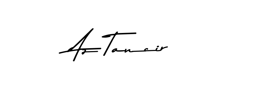 How to make Az Tancir signature? Asem Kandis PERSONAL USE is a professional autograph style. Create handwritten signature for Az Tancir name. Az Tancir signature style 9 images and pictures png