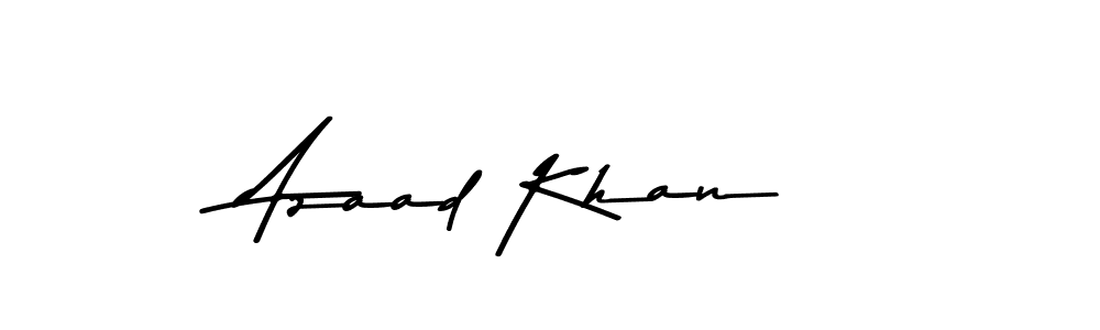 Also You can easily find your signature by using the search form. We will create Azaad Khan name handwritten signature images for you free of cost using Asem Kandis PERSONAL USE sign style. Azaad Khan signature style 9 images and pictures png