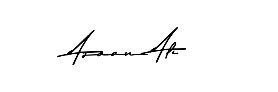 Make a beautiful signature design for name Azaan Ali. Use this online signature maker to create a handwritten signature for free. Azaan Ali signature style 9 images and pictures png