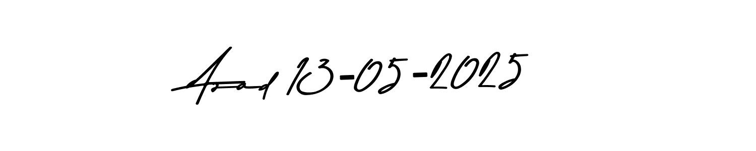 How to make Azad 13-05-2025 signature? Asem Kandis PERSONAL USE is a professional autograph style. Create handwritten signature for Azad 13-05-2025 name. Azad 13-05-2025 signature style 9 images and pictures png