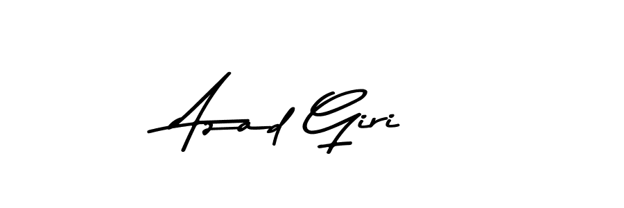 You can use this online signature creator to create a handwritten signature for the name Azad Giri. This is the best online autograph maker. Azad Giri signature style 9 images and pictures png