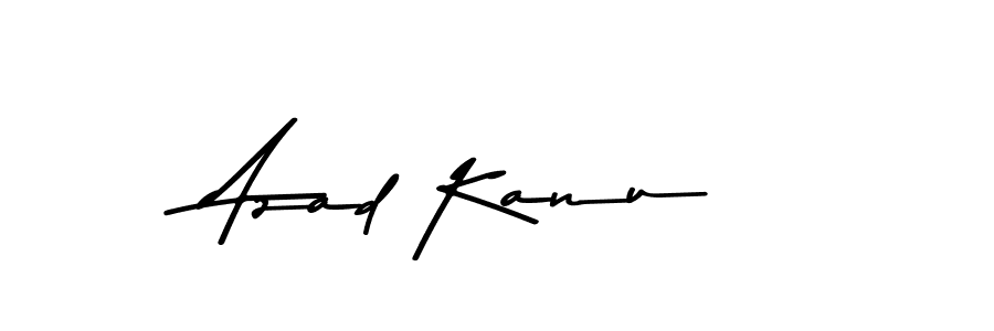 Create a beautiful signature design for name Azad Kanu. With this signature (Asem Kandis PERSONAL USE) fonts, you can make a handwritten signature for free. Azad Kanu signature style 9 images and pictures png