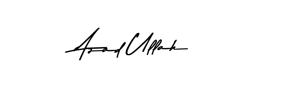 How to make Azad Ullah signature? Asem Kandis PERSONAL USE is a professional autograph style. Create handwritten signature for Azad Ullah name. Azad Ullah signature style 9 images and pictures png