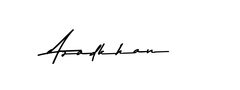 How to make Azadkhan signature? Asem Kandis PERSONAL USE is a professional autograph style. Create handwritten signature for Azadkhan name. Azadkhan signature style 9 images and pictures png