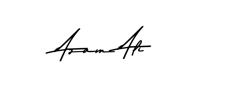 Here are the top 10 professional signature styles for the name Azam Ali. These are the best autograph styles you can use for your name. Azam Ali signature style 9 images and pictures png