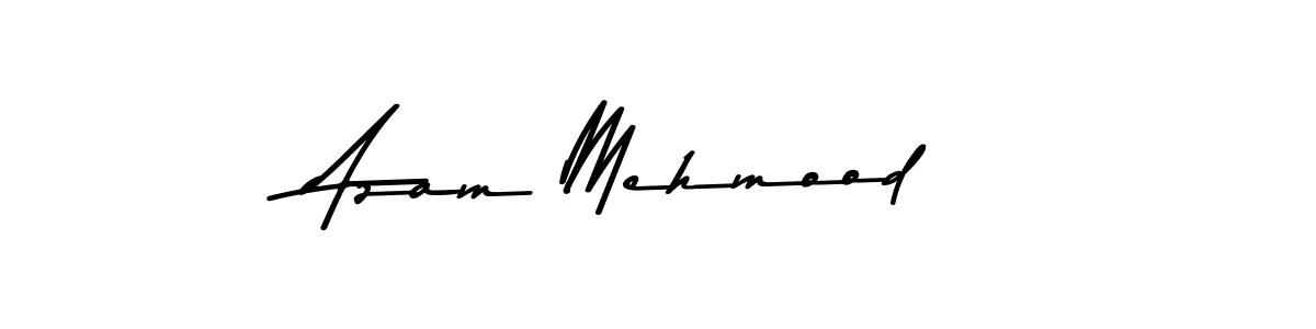 Similarly Asem Kandis PERSONAL USE is the best handwritten signature design. Signature creator online .You can use it as an online autograph creator for name Azam Mehmood. Azam Mehmood signature style 9 images and pictures png