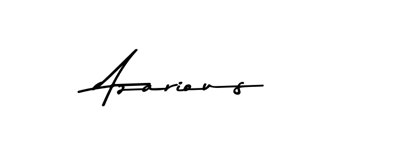 It looks lik you need a new signature style for name Azarious. Design unique handwritten (Asem Kandis PERSONAL USE) signature with our free signature maker in just a few clicks. Azarious signature style 9 images and pictures png