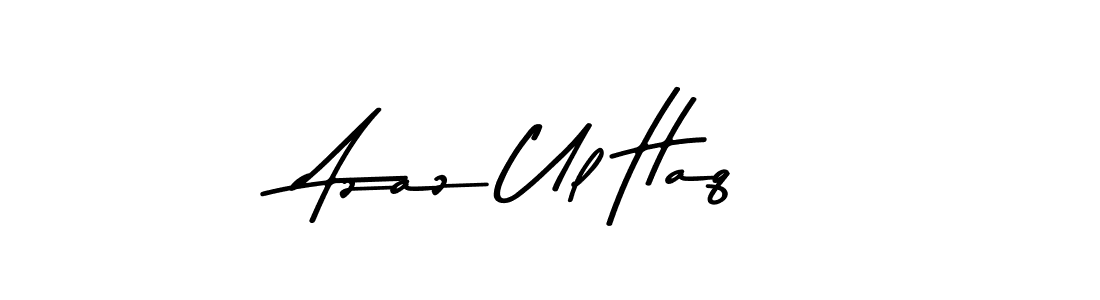 Azaz Ul Haq stylish signature style. Best Handwritten Sign (Asem Kandis PERSONAL USE) for my name. Handwritten Signature Collection Ideas for my name Azaz Ul Haq. Azaz Ul Haq signature style 9 images and pictures png