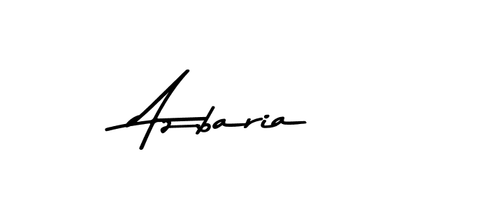 You should practise on your own different ways (Asem Kandis PERSONAL USE) to write your name (Azbaria) in signature. don't let someone else do it for you. Azbaria signature style 9 images and pictures png