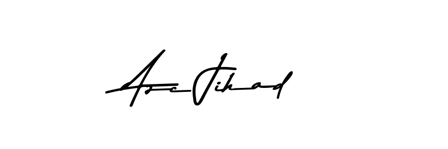 You can use this online signature creator to create a handwritten signature for the name Azc Jihad. This is the best online autograph maker. Azc Jihad signature style 9 images and pictures png