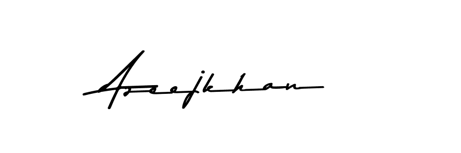 Similarly Asem Kandis PERSONAL USE is the best handwritten signature design. Signature creator online .You can use it as an online autograph creator for name Azeejkhan. Azeejkhan signature style 9 images and pictures png