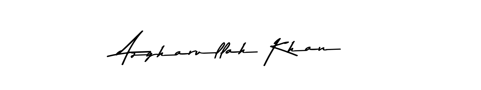 Check out images of Autograph of Azgharullah Khan name. Actor Azgharullah Khan Signature Style. Asem Kandis PERSONAL USE is a professional sign style online. Azgharullah Khan signature style 9 images and pictures png