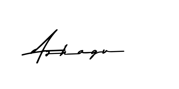 Also You can easily find your signature by using the search form. We will create Azhagu name handwritten signature images for you free of cost using Asem Kandis PERSONAL USE sign style. Azhagu signature style 9 images and pictures png