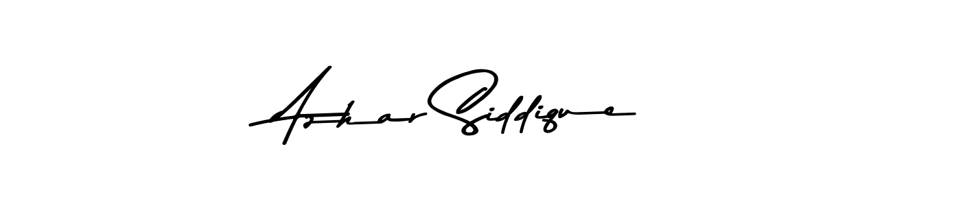 Use a signature maker to create a handwritten signature online. With this signature software, you can design (Asem Kandis PERSONAL USE) your own signature for name Azhar Siddique. Azhar Siddique signature style 9 images and pictures png