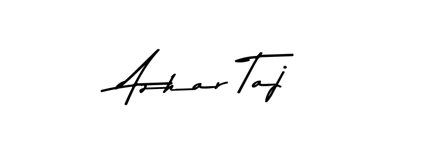 Also we have Azhar Taj name is the best signature style. Create professional handwritten signature collection using Asem Kandis PERSONAL USE autograph style. Azhar Taj signature style 9 images and pictures png