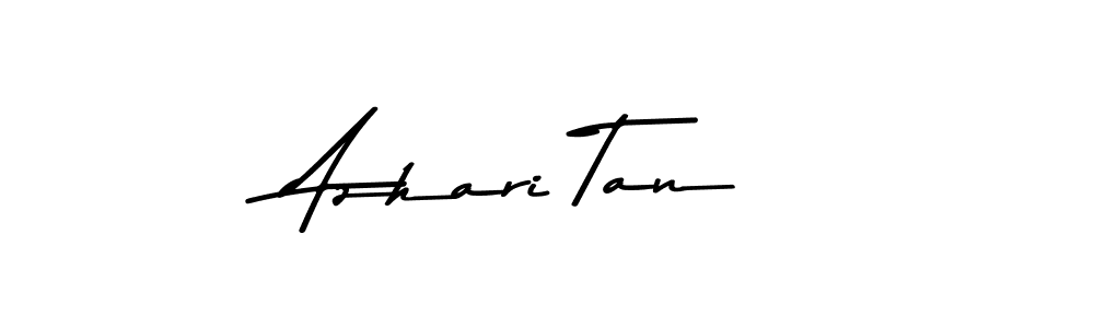 This is the best signature style for the Azhari Tan name. Also you like these signature font (Asem Kandis PERSONAL USE). Mix name signature. Azhari Tan signature style 9 images and pictures png