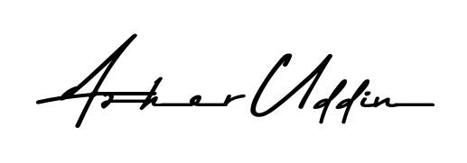 Similarly Asem Kandis PERSONAL USE is the best handwritten signature design. Signature creator online. You can use it as an online autograph creator for name Azher Uddin. Azher Uddin signature style 9 images and pictures png