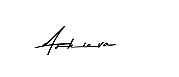 Design your own signature with our free online signature maker. With this signature software, you can create a handwritten (Asem Kandis PERSONAL USE) signature for name Azhieva. Azhieva signature style 9 images and pictures png