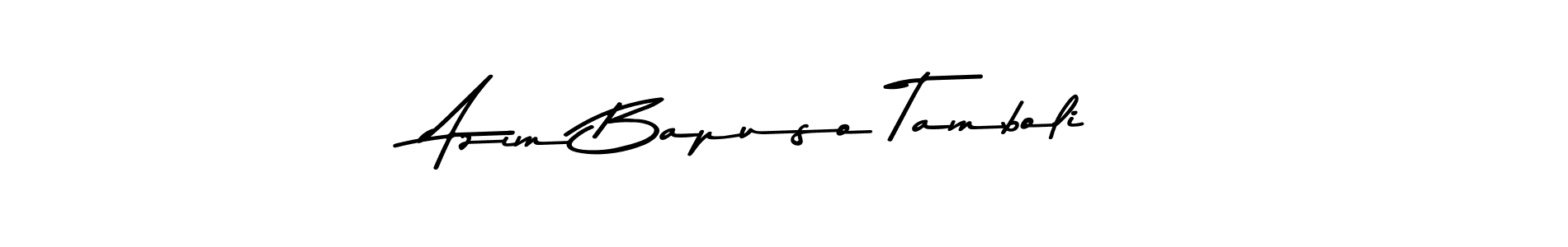 Here are the top 10 professional signature styles for the name Azim Bapuso Tamboli. These are the best autograph styles you can use for your name. Azim Bapuso Tamboli signature style 9 images and pictures png