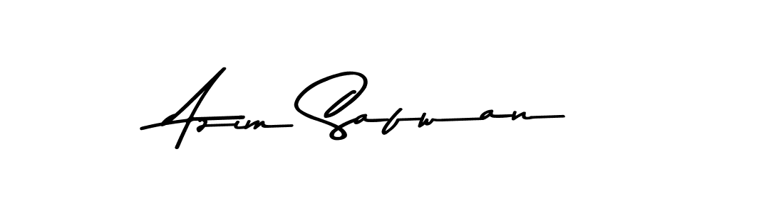 Use a signature maker to create a handwritten signature online. With this signature software, you can design (Asem Kandis PERSONAL USE) your own signature for name Azim Safwan. Azim Safwan signature style 9 images and pictures png