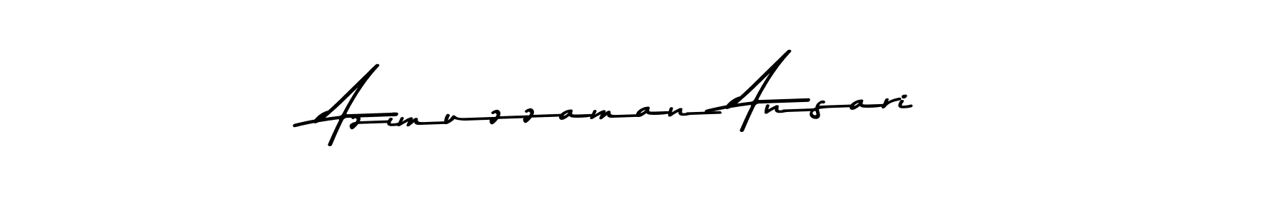It looks lik you need a new signature style for name Azimuzzaman Ansari. Design unique handwritten (Asem Kandis PERSONAL USE) signature with our free signature maker in just a few clicks. Azimuzzaman Ansari signature style 9 images and pictures png