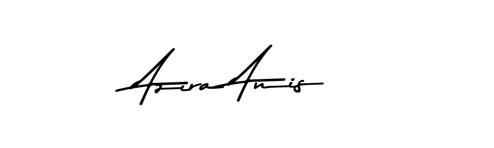 Here are the top 10 professional signature styles for the name Azira Anis. These are the best autograph styles you can use for your name. Azira Anis signature style 9 images and pictures png