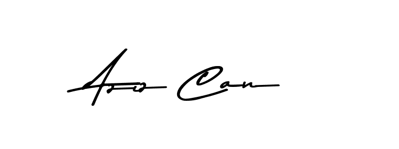 Design your own signature with our free online signature maker. With this signature software, you can create a handwritten (Asem Kandis PERSONAL USE) signature for name Aziz Can. Aziz Can signature style 9 images and pictures png