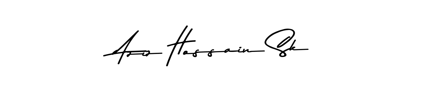 How to make Aziz Hossain Sk signature? Asem Kandis PERSONAL USE is a professional autograph style. Create handwritten signature for Aziz Hossain Sk name. Aziz Hossain Sk signature style 9 images and pictures png