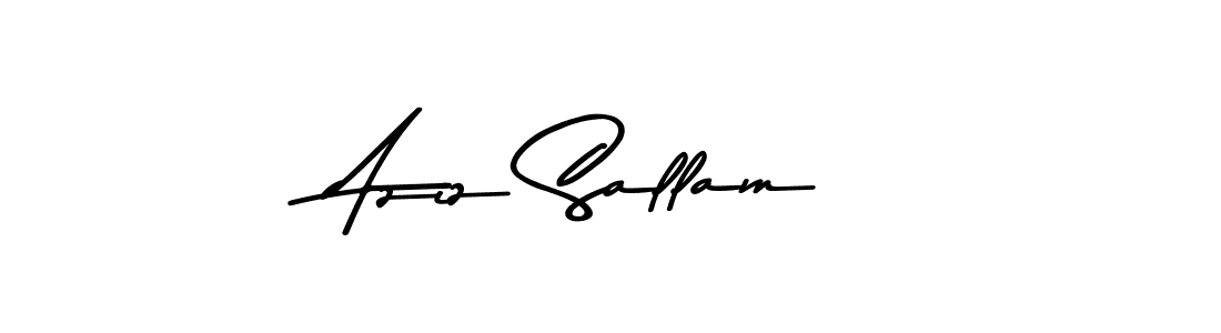 Check out images of Autograph of Aziz Sallam name. Actor Aziz Sallam Signature Style. Asem Kandis PERSONAL USE is a professional sign style online. Aziz Sallam signature style 9 images and pictures png
