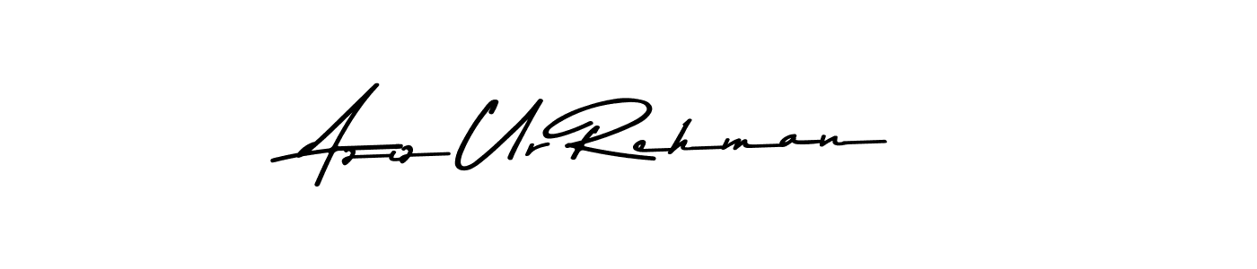 Also we have Aziz Ur Rehman name is the best signature style. Create professional handwritten signature collection using Asem Kandis PERSONAL USE autograph style. Aziz Ur Rehman signature style 9 images and pictures png