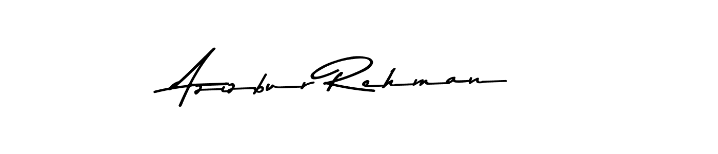Also we have Azizbur Rehman name is the best signature style. Create professional handwritten signature collection using Asem Kandis PERSONAL USE autograph style. Azizbur Rehman signature style 9 images and pictures png
