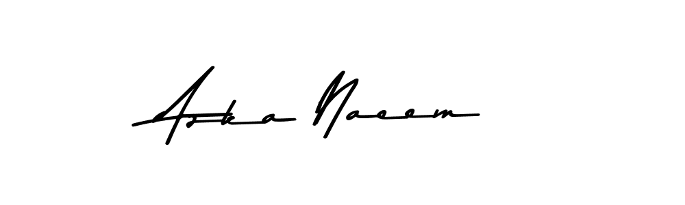 This is the best signature style for the Azka Naeem name. Also you like these signature font (Asem Kandis PERSONAL USE). Mix name signature. Azka Naeem signature style 9 images and pictures png