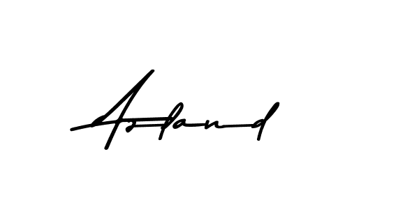 Once you've used our free online signature maker to create your best signature Asem Kandis PERSONAL USE style, it's time to enjoy all of the benefits that Azland name signing documents. Azland signature style 9 images and pictures png