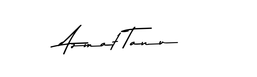Azmat Tanu stylish signature style. Best Handwritten Sign (Asem Kandis PERSONAL USE) for my name. Handwritten Signature Collection Ideas for my name Azmat Tanu. Azmat Tanu signature style 9 images and pictures png