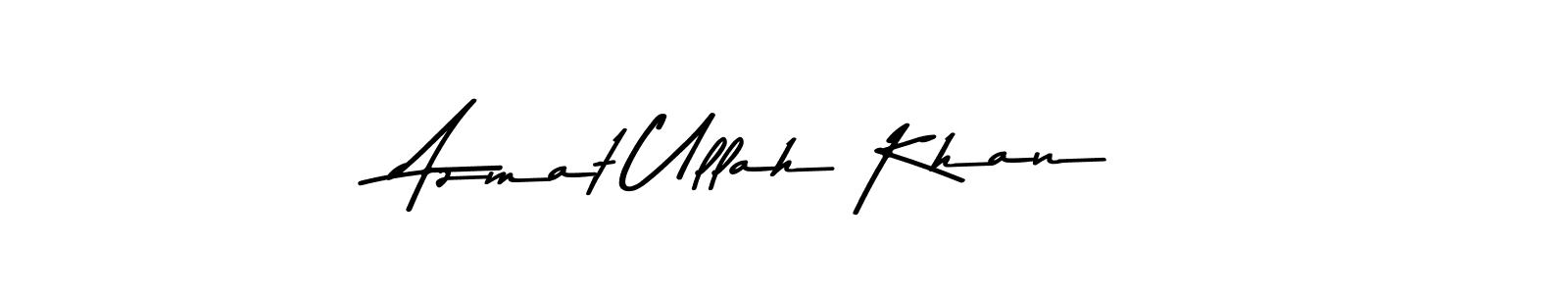 Make a short Azmat Ullah Khan signature style. Manage your documents anywhere anytime using Asem Kandis PERSONAL USE. Create and add eSignatures, submit forms, share and send files easily. Azmat Ullah Khan signature style 9 images and pictures png