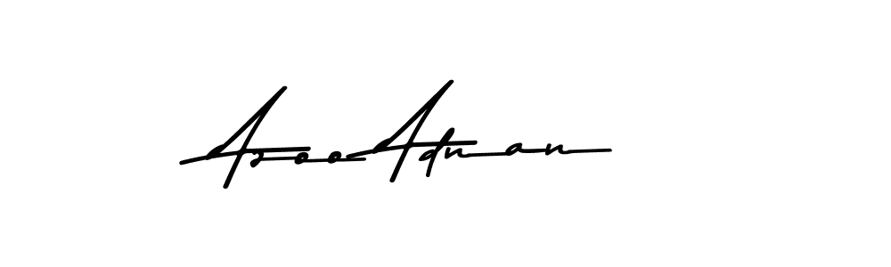 Create a beautiful signature design for name Azoo Adnan. With this signature (Asem Kandis PERSONAL USE) fonts, you can make a handwritten signature for free. Azoo Adnan signature style 9 images and pictures png