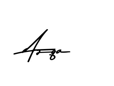 Use a signature maker to create a handwritten signature online. With this signature software, you can design (Asem Kandis PERSONAL USE) your own signature for name Azqa. Azqa signature style 9 images and pictures png