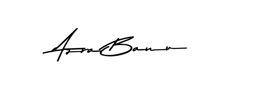 Create a beautiful signature design for name Azra Banu. With this signature (Asem Kandis PERSONAL USE) fonts, you can make a handwritten signature for free. Azra Banu signature style 9 images and pictures png