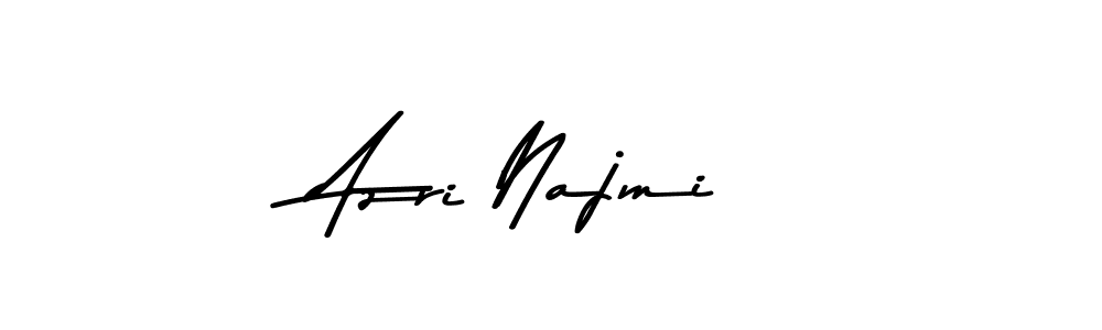 Asem Kandis PERSONAL USE is a professional signature style that is perfect for those who want to add a touch of class to their signature. It is also a great choice for those who want to make their signature more unique. Get Azri Najmi name to fancy signature for free. Azri Najmi signature style 9 images and pictures png
