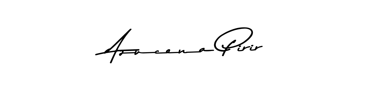 Azucena Pirir stylish signature style. Best Handwritten Sign (Asem Kandis PERSONAL USE) for my name. Handwritten Signature Collection Ideas for my name Azucena Pirir. Azucena Pirir signature style 9 images and pictures png