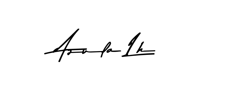 Design your own signature with our free online signature maker. With this signature software, you can create a handwritten (Asem Kandis PERSONAL USE) signature for name Azula Lh. Azula Lh signature style 9 images and pictures png