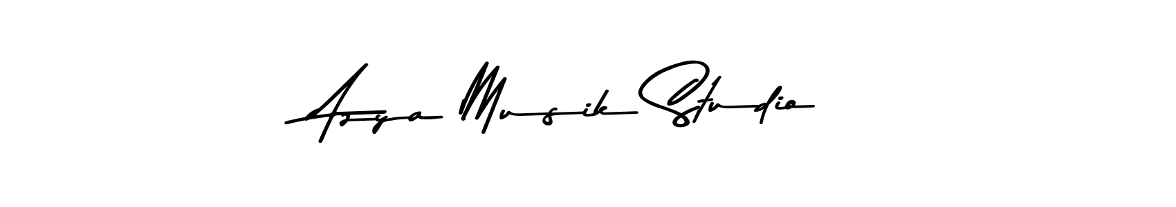 Best and Professional Signature Style for Azya Musik Studio. Asem Kandis PERSONAL USE Best Signature Style Collection. Azya Musik Studio signature style 9 images and pictures png
