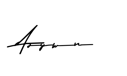 Use a signature maker to create a handwritten signature online. With this signature software, you can design (Asem Kandis PERSONAL USE) your own signature for name Azywn. Azywn signature style 9 images and pictures png