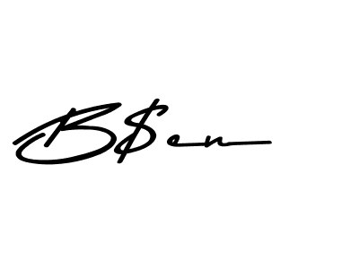 You should practise on your own different ways (Asem Kandis PERSONAL USE) to write your name (B$en) in signature. don't let someone else do it for you. B$en signature style 9 images and pictures png